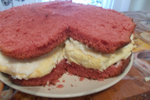 Red Velvet Cheesecake