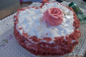 Red Velvet Cheesecake