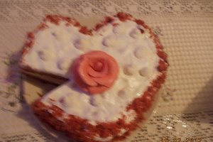 Red Velvet Cheesecake