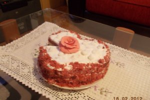 Red Velvet Cheesecake