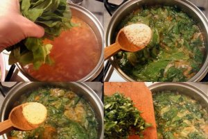 Ciorba de salata dreasa cu ou