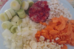 Ciorba de ciolan de porc