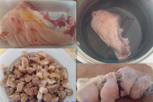 Ciorba de ciolan de porc