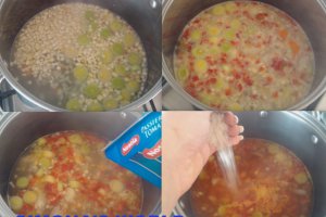Ciorba de ciolan de porc