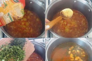 Ciorba de ciolan de porc