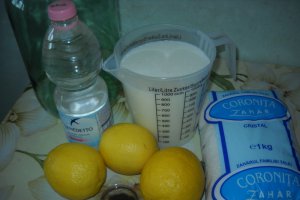 Crema de limoncello