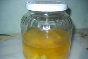 Crema de limoncello