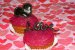 Cupcakes cu sfecla si rodie-0