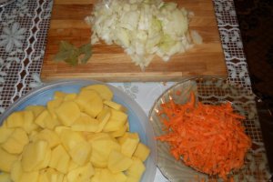 Mancare de cartofi la cuptor