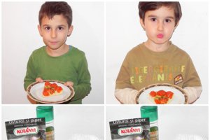 Tarta cu rosii