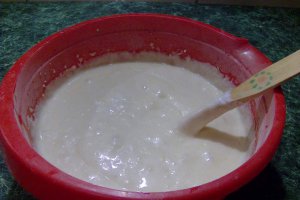 Desert prajitura cu iaurt
