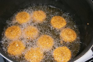 Sandvici cu falafel