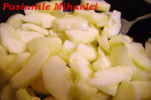 Tort cu mere si crema de vanilie