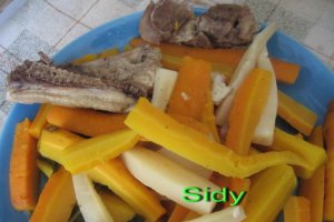 Salata de boeuf cu oua