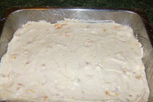 Prajitura cu crema de branza si mandarine
