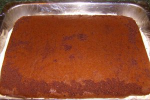 Prajitura cu crema de branza si mandarine