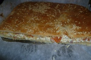 Placinta cu ricotta de oaie