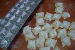 Ravioli - desert