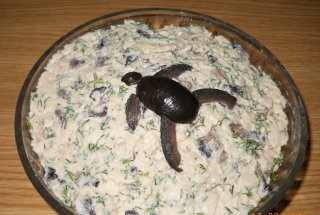 Salata de pui cu ciuperci