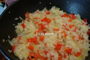 Tocanita de porc cu ciuperci
