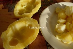 Tocanita de porc cu ciuperci