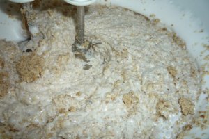 Desert prajitura cu nuca caramelizata