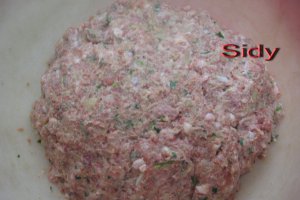 Chiftelute coapte in cuptor