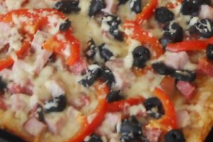 Pizza de casa