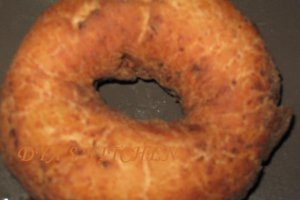 Papanasi cu dulceata de zmeura