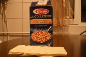 Lasagna cu spanac