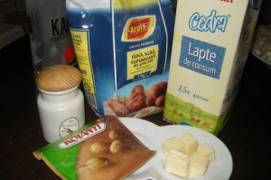 Lasagna cu spanac