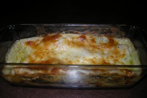 Lasagna cu spanac