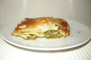 Lasagna cu spanac