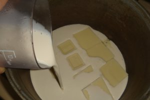 Milch Schnitte