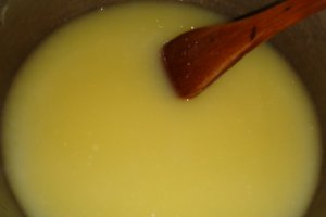Milch Schnitte