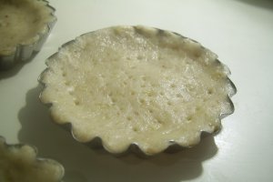 Tartallette cu crema mascarpone