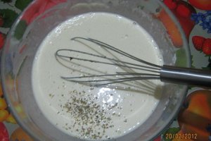 Clatite cu carne tocata şi caşcaval