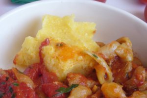 Mancare de carne cu arpagic
