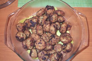 mini chiftelute de pui