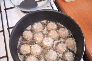 mini chiftelute de pui