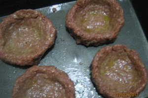 Coşulete cu piure şi caşcaval ın sos picant