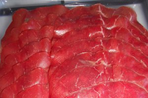 Rulouri de bresaola si mozzarela