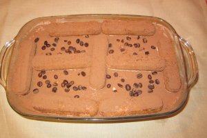 Tiramisu reţetă cu ciocolata