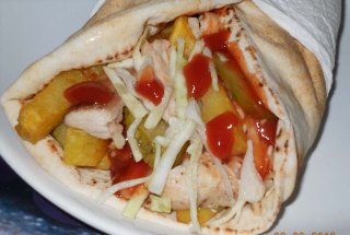 Shaorma home-made