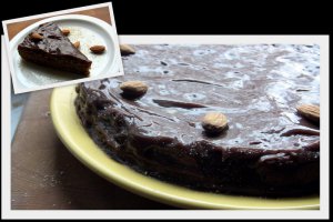 Chocolate cake Julia Child