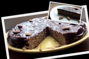 Chocolate cake Julia Child