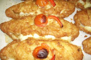 Cod in crusta umplut cu svaiter