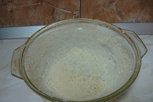 Cartofi gratinati cu branza, oua si smantana