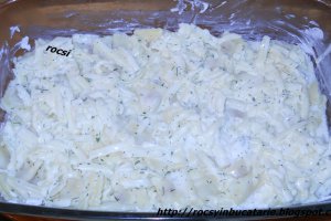 Ravioli cu mascarpone la cuptor