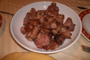 Muschi de porc afumat